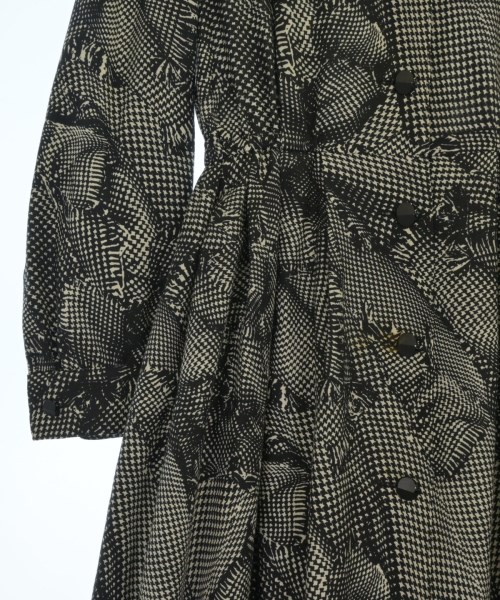 jun ashida（ジュン　アシダ）ワンピース 黒 サイズ:5(XXL位) レディース/2200652367010