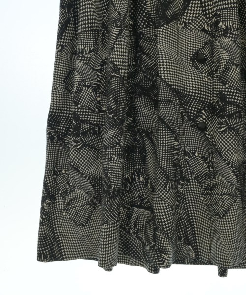 jun ashida（ジュン　アシダ）ワンピース 黒 サイズ:5(XXL位) レディース/2200652367010