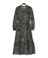 jun ashida（ジュン　アシダ）ワンピース 黒 サイズ:5(XXL位) レディース/2200652367010