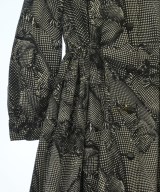 jun ashida（ジュン　アシダ）ワンピース 黒 サイズ:5(XXL位) レディース/2200652367010