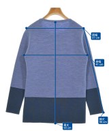 jun ashida（ジュン　アシダ）ニット・セーター 青 サイズ:M レディース/2200652367034