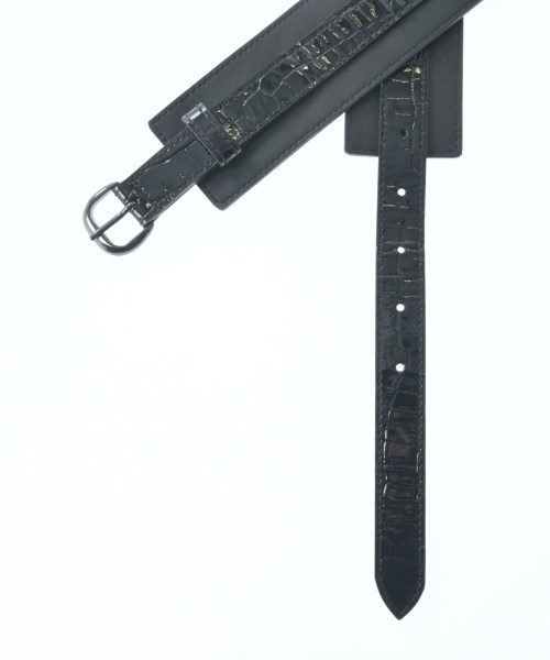 jun ashida（ジュン　アシダ）ベルト 黒 サイズ:- レディース/2200652367065