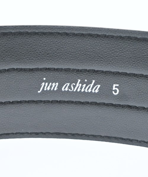 jun ashida（ジュン　アシダ）ベルト 黒 サイズ:- レディース/2200652367065