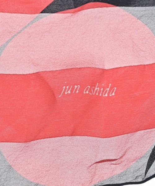 jun ashida（ジュン　アシダ）バンダナ・スカーフ グレー サイズ:- レディース/2200656069057