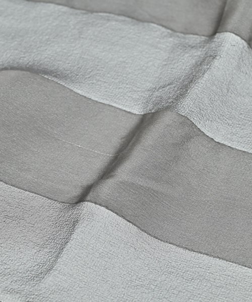 jun ashida（ジュン　アシダ）バンダナ・スカーフ グレー サイズ:- レディース/2200656069057