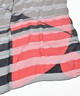 jun ashida（ジュン　アシダ）バンダナ・スカーフ グレー サイズ:- レディース/2200656069057