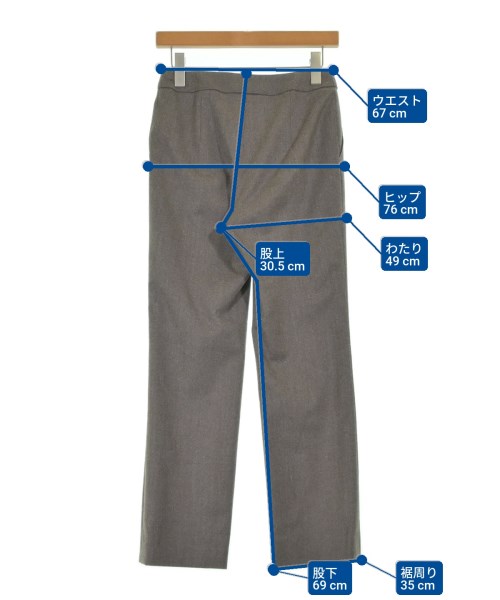 jun ashida（ジュン　アシダ）その他 茶 サイズ:7(S位) レディース/2200659784056