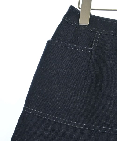 jun ashida（ジュン　アシダ）ロング・マキシ丈スカート 紺 サイズ:7(S位) レディース/2200660383019