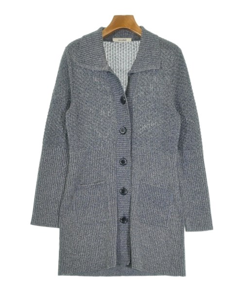 jun ashida(ジュン　アシダ)カーディガン 青 サイズ:M/2200658061066