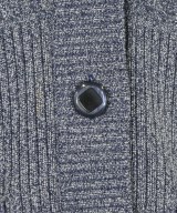 jun ashida（ジュン　アシダ）カーディガン 青 サイズ:M レディース/2200658061066