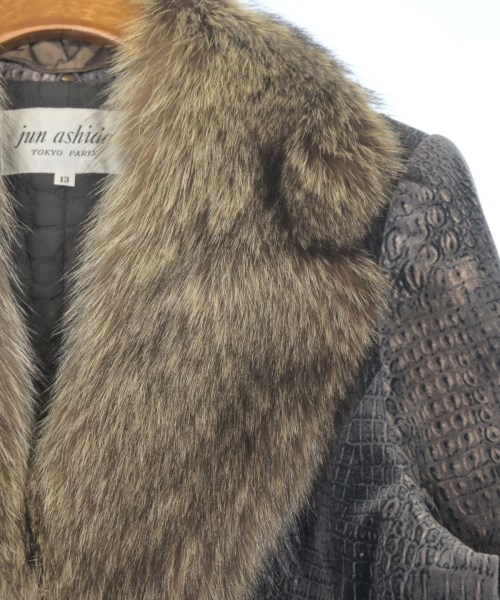 jun ashida（ジュン　アシダ）その他 茶 サイズ:13(XL位) レディース/2200658061073