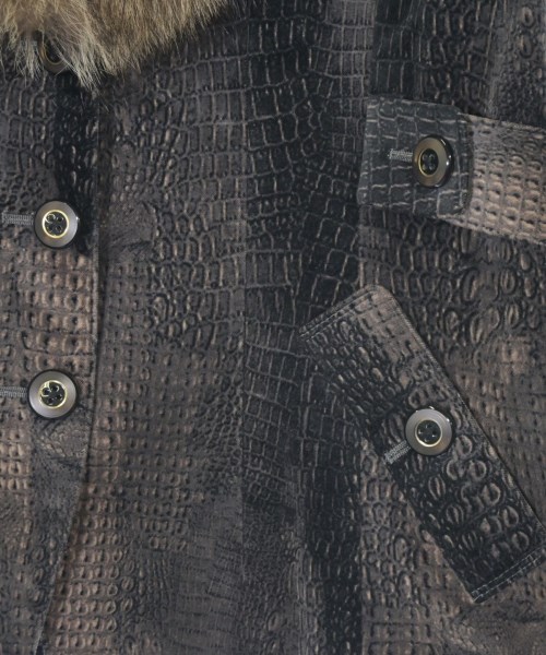 jun ashida（ジュン　アシダ）その他 茶 サイズ:13(XL位) レディース/2200658061073