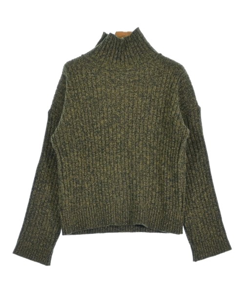jun ashida(ジュン　アシダ)ニット・セーター 緑 サイズ:M/2200639038032