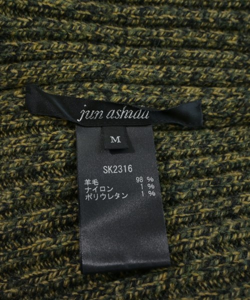 jun ashida（ジュン　アシダ）ニット・セーター 緑 サイズ:M レディース/2200639038032