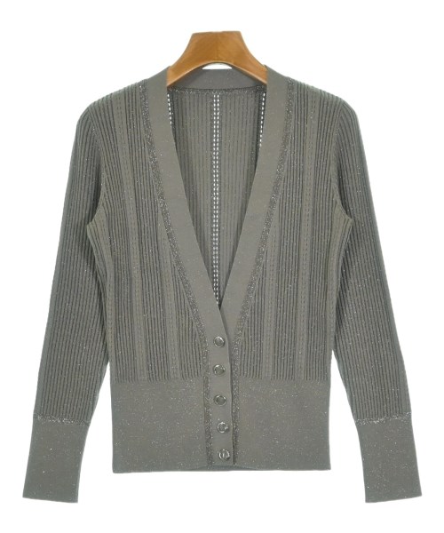 jun ashida(ジュン　アシダ)カーディガン グレー サイズ:S/2200639038087