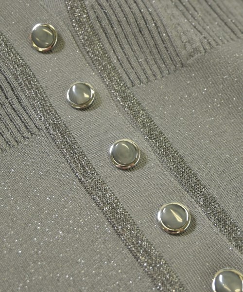 jun ashida（ジュン　アシダ）カーディガン グレー サイズ:S レディース/2200639038087