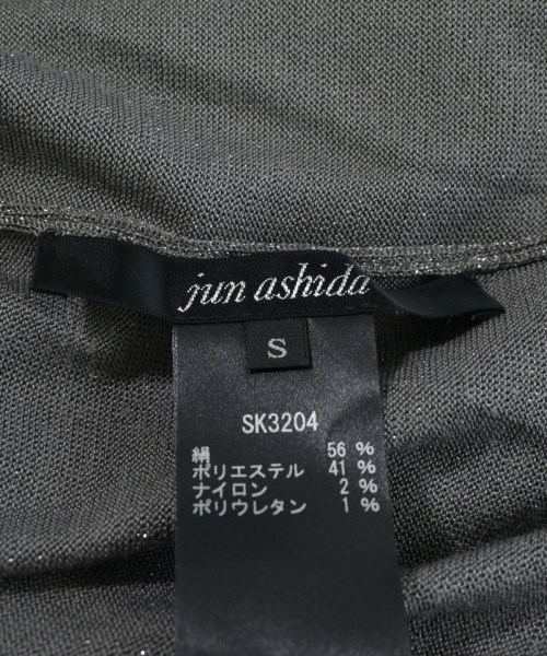 jun ashida（ジュン　アシダ）ニット・セーター グレー サイズ:S レディース/2200639038094