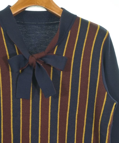 jun ashida（ジュン　アシダ）ニット・セーター 紺 サイズ:M レディース/2200639038100