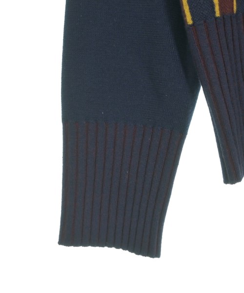 jun ashida（ジュン　アシダ）ニット・セーター 紺 サイズ:M レディース/2200639038100