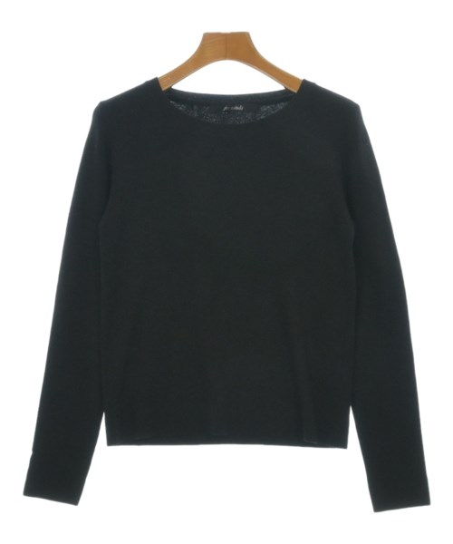 jun ashida(ジュン　アシダ)ニット・セーター 黒 サイズ:M/2200640346072