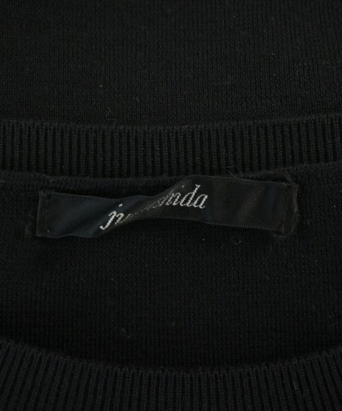 jun ashida（ジュン　アシダ）ニット・セーター 黒 サイズ:M レディース/2200640346072