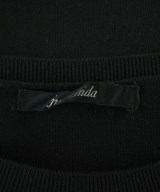 jun ashida（ジュン　アシダ）ニット・セーター 黒 サイズ:M レディース/2200640346072