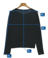 jun ashida（ジュン　アシダ）ニット・セーター 黒 サイズ:M レディース/2200640346072