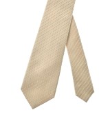 jun ashida（ジュン　アシダ）ネクタイ ベージュ サイズ:- メンズ/2200647485088