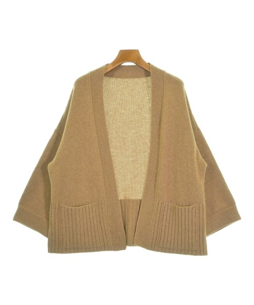 jun ashida(ジュン　アシダ)カーディガン 茶 サイズ:F/2200645185041