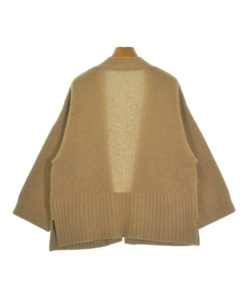 jun ashida（ジュン　アシダ）カーディガン 茶 サイズ:F レディース/2200645185041