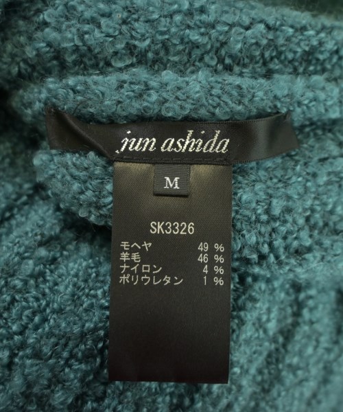 jun ashida（ジュン　アシダ）ニット・セーター 青 サイズ:-(XL位) レディース/2200645185058