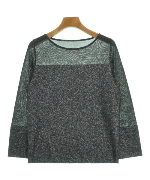 jun ashida(ジュン　アシダ)ニット・セーター 黒 サイズ:M/2200645185065