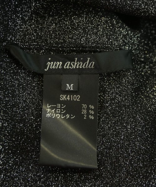 jun ashida（ジュン　アシダ）ニット・セーター 黒 サイズ:M レディース/2200645185065