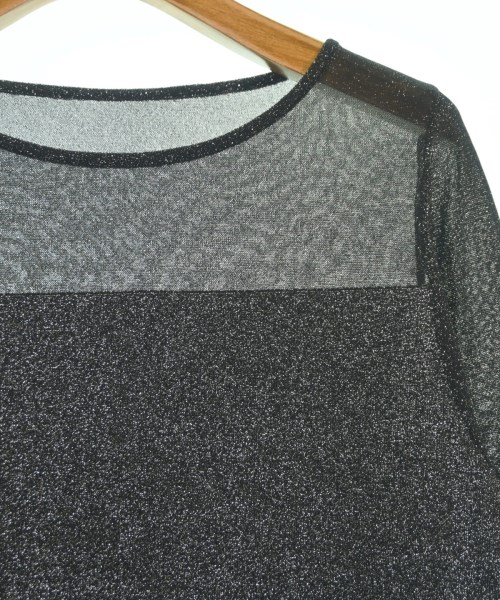 jun ashida（ジュン　アシダ）ニット・セーター 黒 サイズ:M レディース/2200645185065