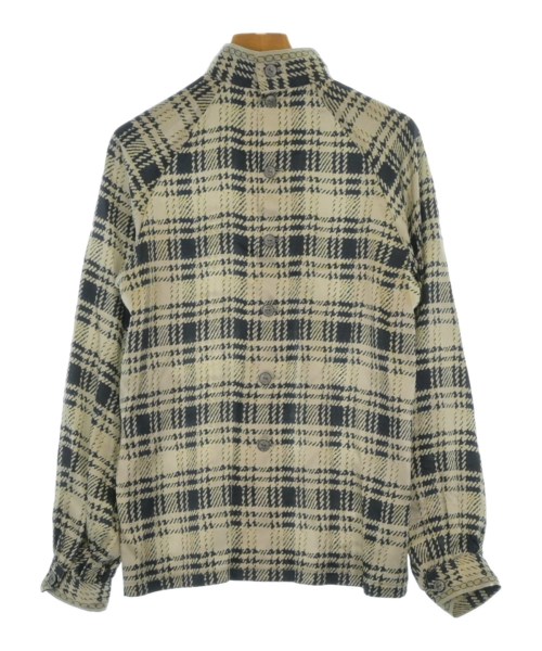 jun ashida（ジュン　アシダ）ブラウス ベージュ サイズ:7(S位) レディース/2200645185126