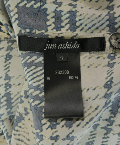 jun ashida（ジュン　アシダ）ブラウス ベージュ サイズ:7(S位) レディース/2200645185126