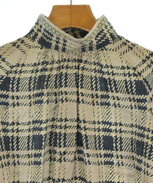 jun ashida（ジュン　アシダ）ブラウス ベージュ サイズ:7(S位) レディース/2200645185126