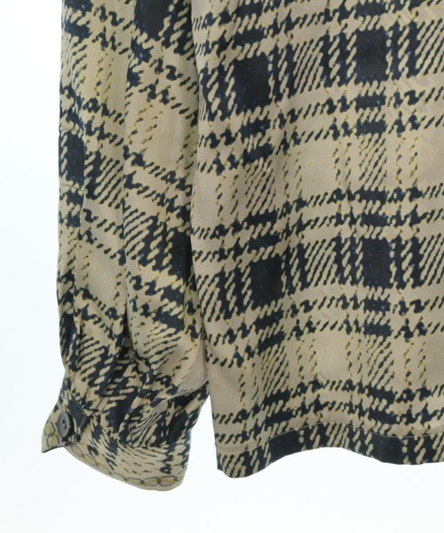 jun ashida（ジュン　アシダ）ブラウス ベージュ サイズ:7(S位) レディース/2200645185126