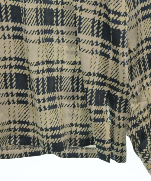 jun ashida（ジュン　アシダ）ブラウス ベージュ サイズ:7(S位) レディース/2200645185126