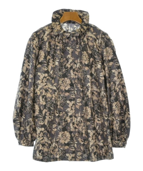 jun ashida(ジュン　アシダ)カジュアルシャツ グレー サイズ:5(L位)/2200645185133