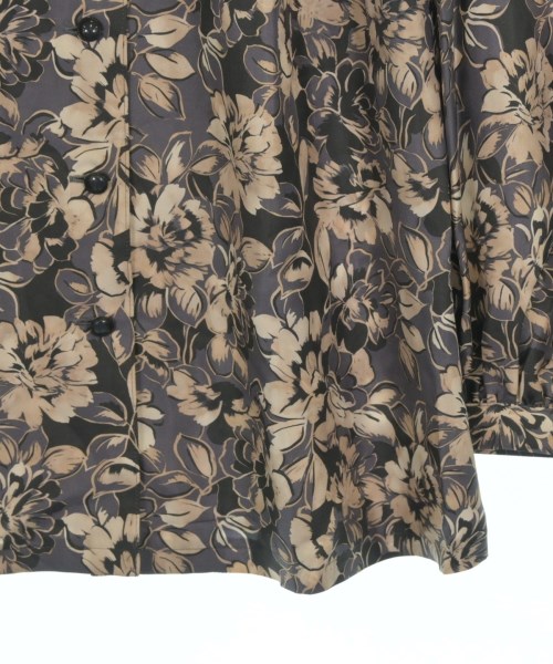 jun ashida（ジュン　アシダ）カジュアルシャツ グレー サイズ:5(L位) レディース/2200645185133