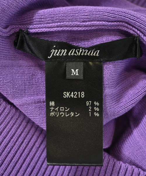 jun ashida（ジュン　アシダ）ニット・セーター 紫 サイズ:M レディース/2200699592031
