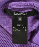 jun ashida（ジュン　アシダ）ニット・セーター 紫 サイズ:M レディース/2200699592031