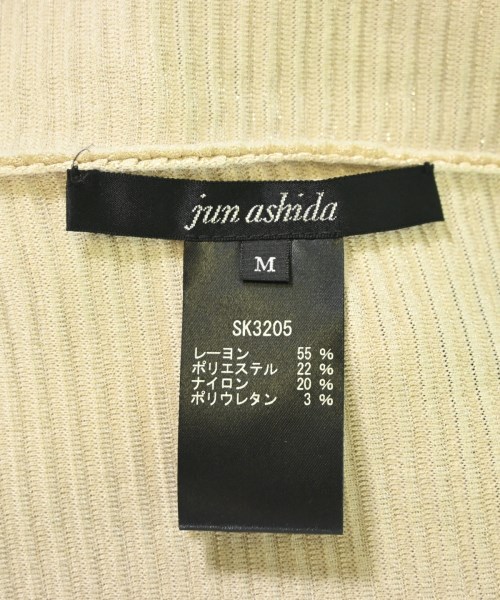 jun ashida（ジュン　アシダ）ニット・セーター ベージュ サイズ:M レディース/2200699592048