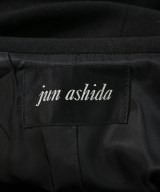 jun ashida（ジュン　アシダ）ピーコート 黒 サイズ:S レディース/2200705364010