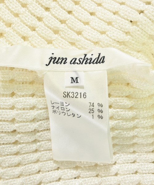jun ashida（ジュン　アシダ）カーディガン 白 サイズ:M レディース/2200705364034