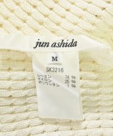 jun ashida（ジュン　アシダ）カーディガン 白 サイズ:M レディース/2200705364034