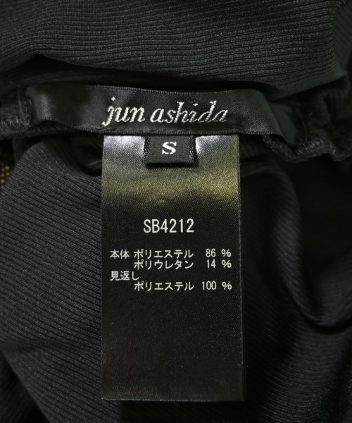 jun ashida（ジュン　アシダ）Tシャツ・カットソー 黒 サイズ:S レディース/2200705364041
