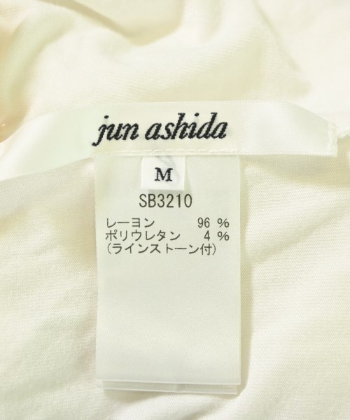 jun ashida（ジュン　アシダ）Tシャツ・カットソー 白 サイズ:M レディース/2200705364058