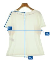 jun ashida（ジュン　アシダ）Tシャツ・カットソー 白 サイズ:M レディース/2200705364058